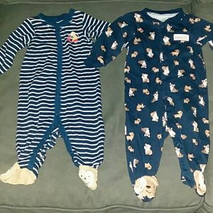 2 pijamas de bebe